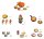 Delicious in Dungeon Nendoroid Figur Surprise Collection Monster Meals Blind Box Sortiment (7)