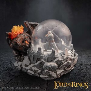 Der Herr der Ringe Schneekugel Battle of the Peak 13 cm