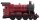 Harry Potter Box Hogwarts Express 18 cm