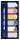 Harry Potter Haftnotiz-Lesezeichen