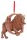 Harry Potter Hängeornament Gryffindor Maskottchen 8 cm