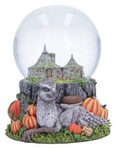 Harry Potter Schneekugel Hagrids Hut 15 cm