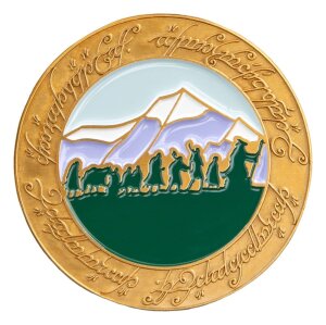 Herr der Ringe Trilogie Magnet The Fellowship