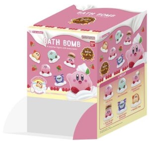 Kirby Bikkura Badebomben Kirbys Dream Buffet Blind Box...