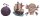 One Piece Figurenset First Voyage 10 cm