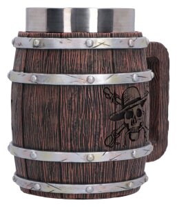 One Piece Krug Barrel 16 cm