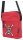 One Piece Umhängetasche Luffy Jolly Roger (Red) 23 cm