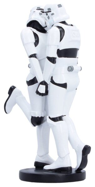 Original Stormtrooper Figur First Kiss 15 cm