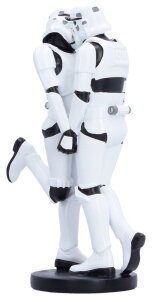 Original Stormtrooper Figur First Kiss 15 cm
