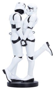 Original Stormtrooper Figur First Kiss 15 cm