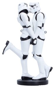 Original Stormtrooper Figur First Kiss 15 cm