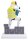 Original Stormtrooper Figur Hit a Brick Wall 18 cm