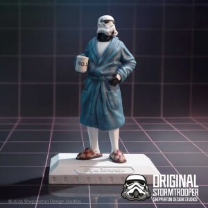 Original Stormtrooper Figur Off Duty 18 cm