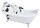 Original Stormtrooper Figur Splish Splash 9 cm