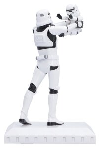 Original Stormtrooper Figur Whos the Daddy? 19 cm