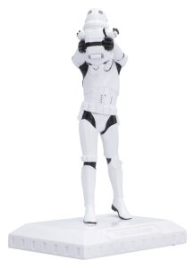 Original Stormtrooper Figur Whos the Daddy? 19 cm