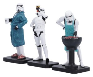 Original Stormtrooper Figuren Set Living for the Weekend...