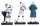 Original Stormtrooper Figuren Set Living for the Weekend 11 cm