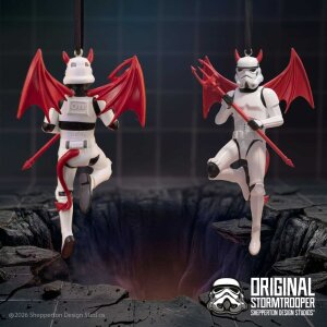 Original Stormtrooper Hängedekoration What the Hell 11 cm