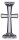 Ozzy Osbourne Kerzenhalter Prince of Darkness 18 cm