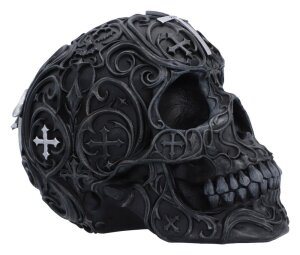Ozzy Osbourne Schädel Prince of Darkness 15 cm
