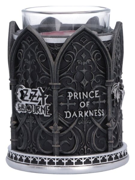Ozzy Osbourne Teelichthalter Prince of Darkness 9 cm