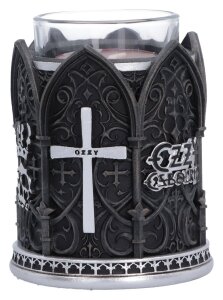 Ozzy Osbourne Teelichthalter Prince of Darkness 9 cm