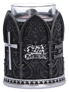 Ozzy Osbourne Teelichthalter Prince of Darkness 9 cm
