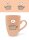 Pusheen Latte-Macchiato Tasse Pusheen Says Hi