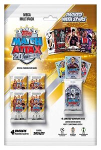 UEFA Club Competition Match Attax 2026/27 Sammelkarten...