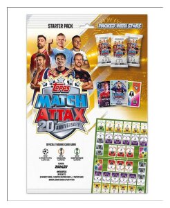 UEFA Club Competition Match Attax 2026/27 Sammelkarten...