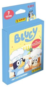 Bluey 2026 Sticker Eco-Blister *DE*