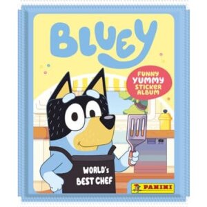 Bluey 2026 Sticker Eco-Blister *DE*
