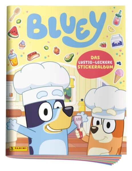 Bluey 2026 Sticker Sammelalbum *DE*