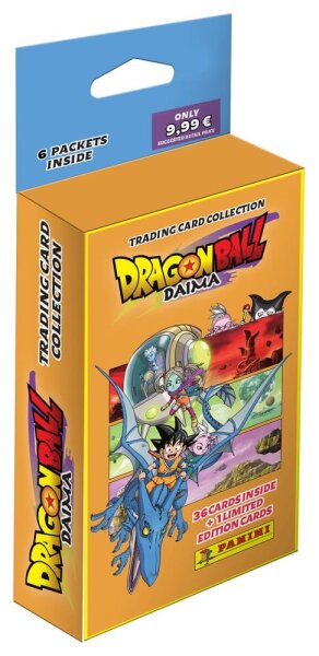 Dragon Ball Sammelkarten Daima Eco-Blister *DE*