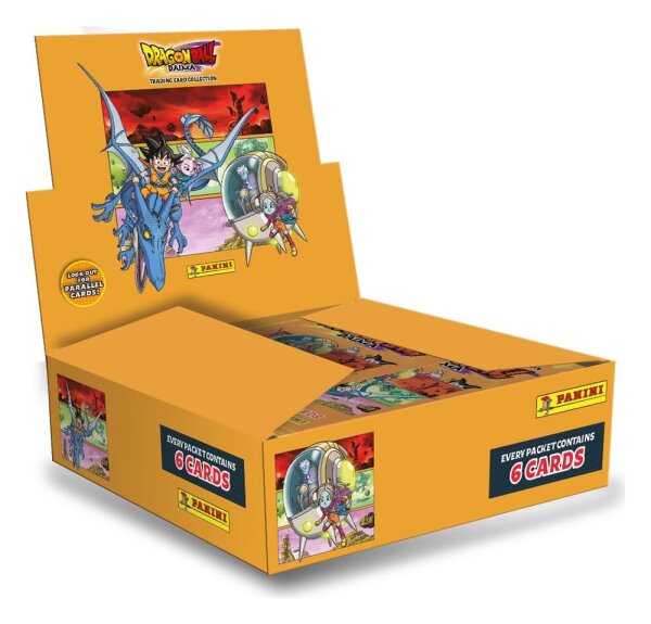 Dragon Ball Sammelkarten Daima Flow Pack Box (24)