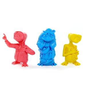 E.T. Der Außerirdische Collectors Set Minifiguren 3er-Pack 1982 Edition 5 cm