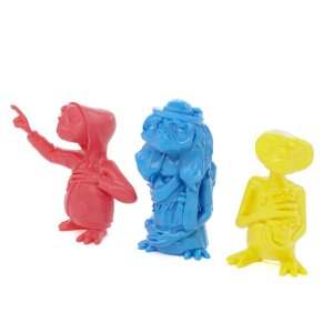 E.T. Der Außerirdische Collectors Set Minifiguren 3er-Pack 1982 Edition 5 cm