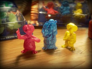 E.T. Der Außerirdische Collectors Set Minifiguren 3er-Pack 1982 Edition 5 cm