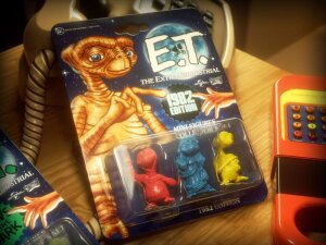 E.T. Der Außerirdische Collectors Set Minifiguren 3er-Pack 1982 Edition 5 cm