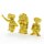 E.T. Der Außerirdische Collectors Set Minifiguren 3er-Pack Golden Edition 5 cm