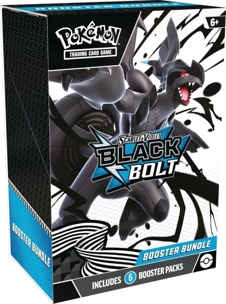 Pokemon TCG Scarlet & Violet 10.5 Black Bolt Booster Bundle EN