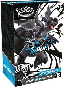 Pokemon TCG Scarlet & Violet 10.5 Black Bolt Booster...
