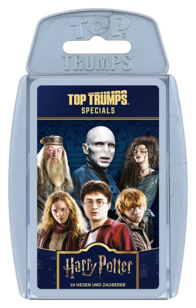 Harry Potter Kartenspiel Top Trumps Hexen und Zauberer New Version *DE*