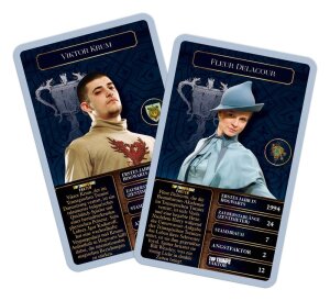 Harry Potter Kartenspiel Top Trumps Hexen und Zauberer New Version *DE*