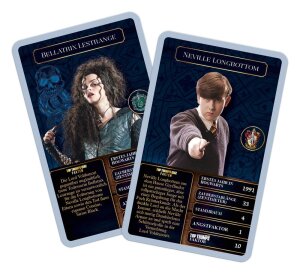 Harry Potter Kartenspiel Top Trumps Hexen und Zauberer New Version *DE*