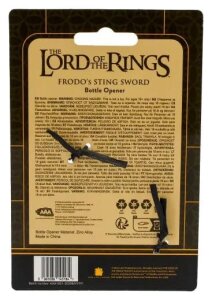 Herr der Ringe Flaschenöffner Schwert Sting