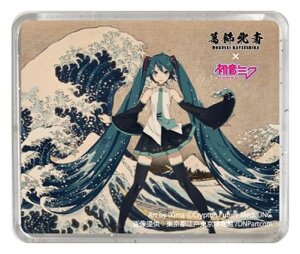 Katsushika Hokusai x Hatsune Miku 3D Magnet Thirty-six...