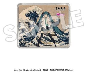 Katsushika Hokusai x Hatsune Miku 3D Magnet Thirty-six...