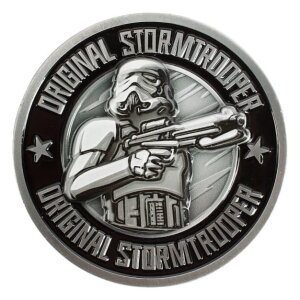 Original Stormtrooper Münze Deluxe